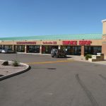 Strip center picture